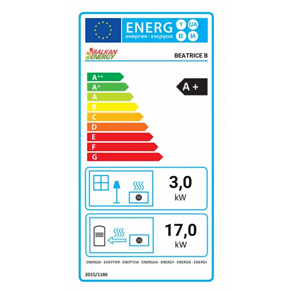 Pelletketel Balkan Energy Beatrice B, 20kW | Pelletketels | Pellets |