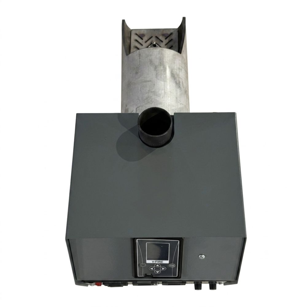 Kit houtketel op CV en pellet brander Balkan Energy, 60kW | Houtketels op CV |  |