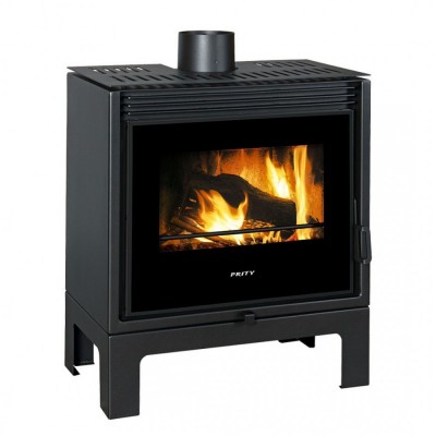 Houtkachel Prity PM-TV SL, 13kW - Prity