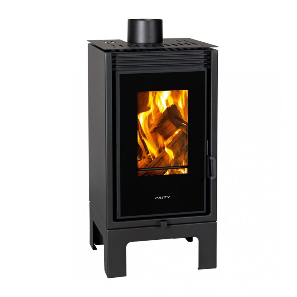 Houtkachel Prity PMV-TV SL, 11kW | Air houtkachels | Houtkachels |