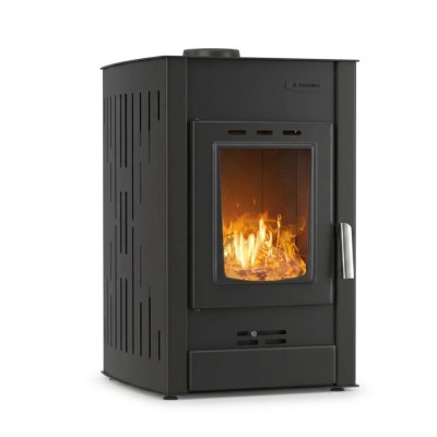 CV houtkachel Velmora Fire ATS HYDRO zwart, 25kW - Productenvergelijking