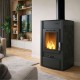 CV houtkachel Velmora Fire ATS HYDRO zwart, 25kW | CV houtkachels | Houtkachels |