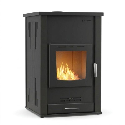 CV houtkachel Velmora Fire ATS HYDRO zwart, 33kW - Productenvergelijking