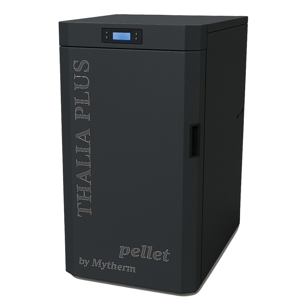 Pelletketel Mytherm Thalia Plus 35 zwart, 35kW | Pelletketels |  |