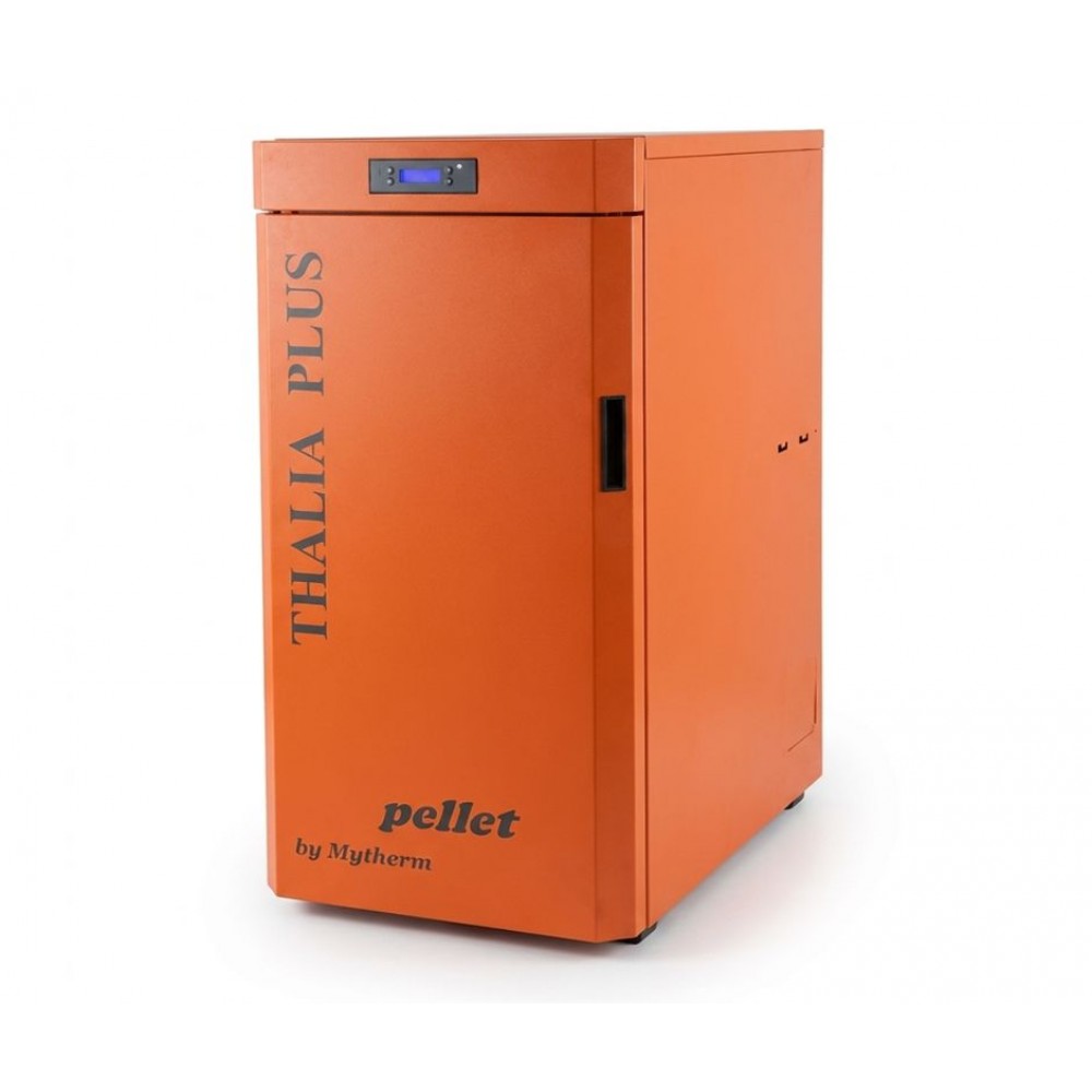 Pelletketel Mytherm Thalia Plus 50 oranje, 50kW | Pelletkachels CV | Pelletkachels |
