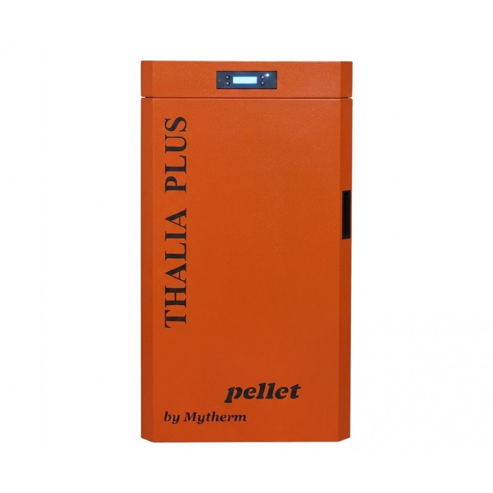 Pelletketel Mytherm Thalia Plus 25 oranje, 25kW | Pelletkachels CV | Pelletkachels |