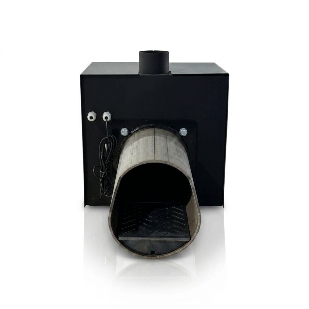 Kit houtketel op CV en pellet brander Balkan Energy, 30kW | Houtketels op CV |  |