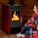 Houtkachel Prometey EKO Mini 3 Bordeaux, 8.5 kW | Houtkachels |  |