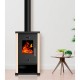 Houtkachel Prometey EKO Mini Ivoor, 6.4 kW | Houtkachels |  |