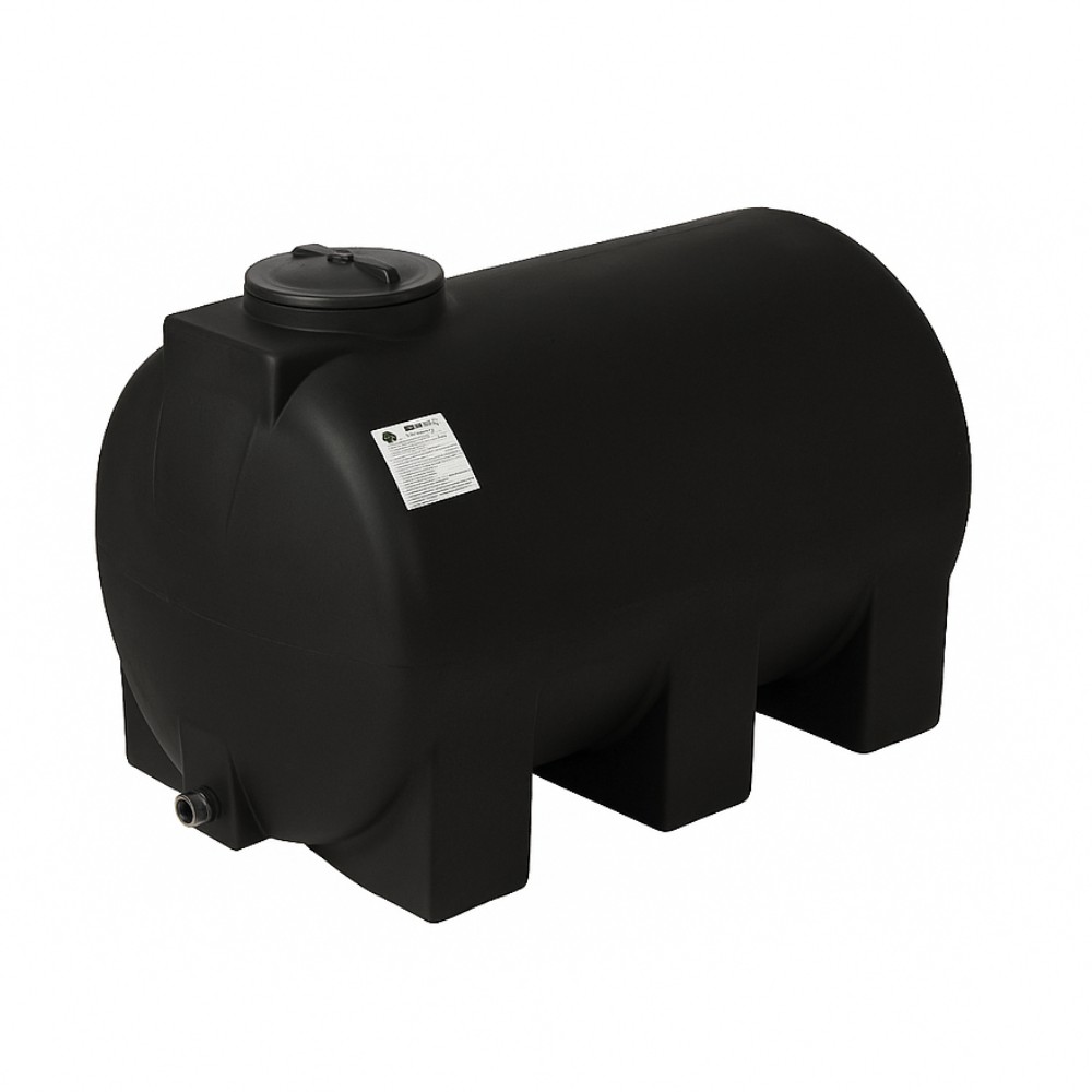 Kit "Drinkwater 1500L" met Mavil watertank (zwart, horizontaal) en Metabo hydrofoorpomp | Drinkwatertanks |  |
