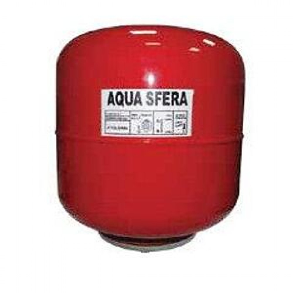 Membraanexpansievat voor gesloten systeem Aqua Sfera, 35L | Expansion Vessels | Centrale Verwarming |