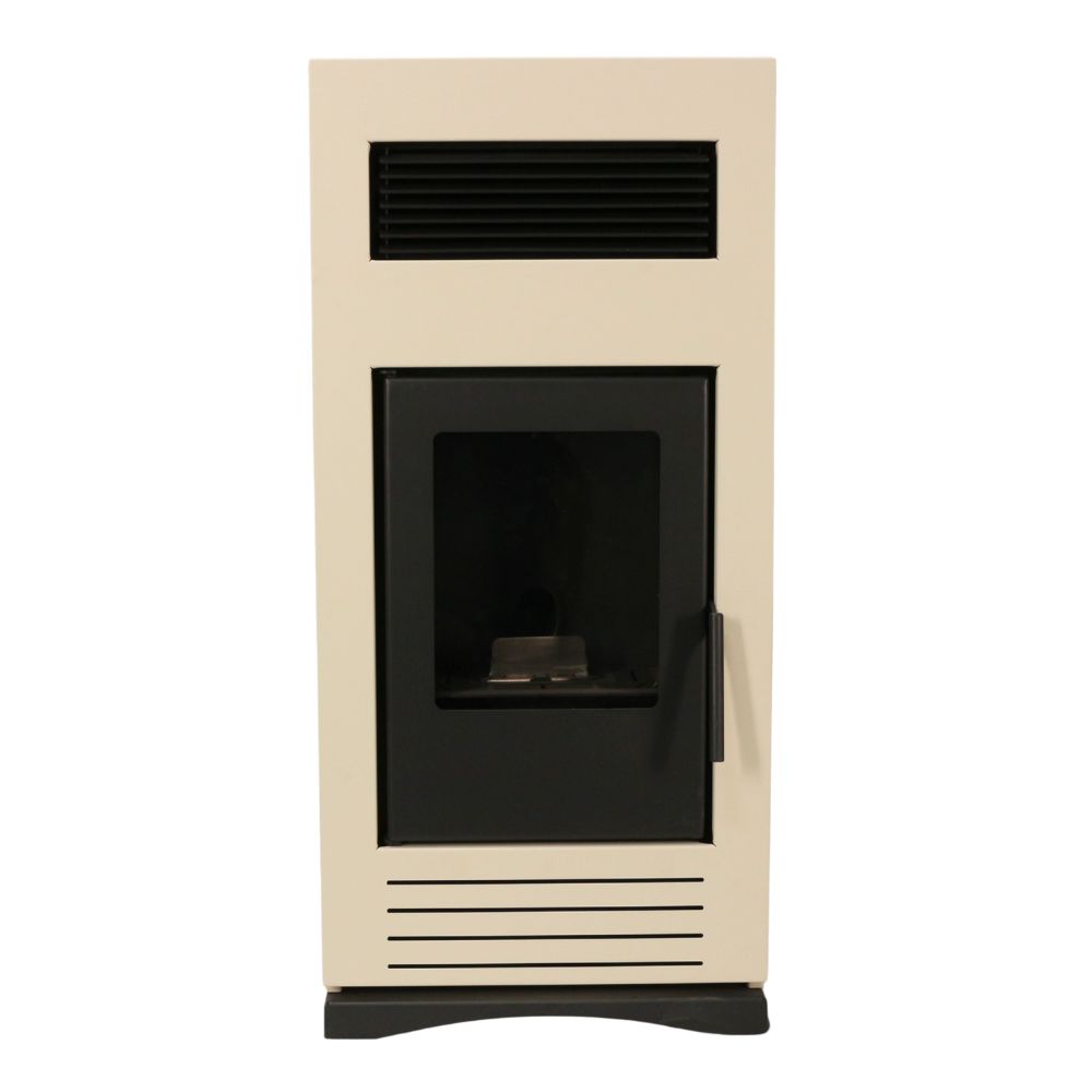 Pelletkachel Mytherm Angela TA 14 PRO beige, 14kW | Pelletkachels |  |