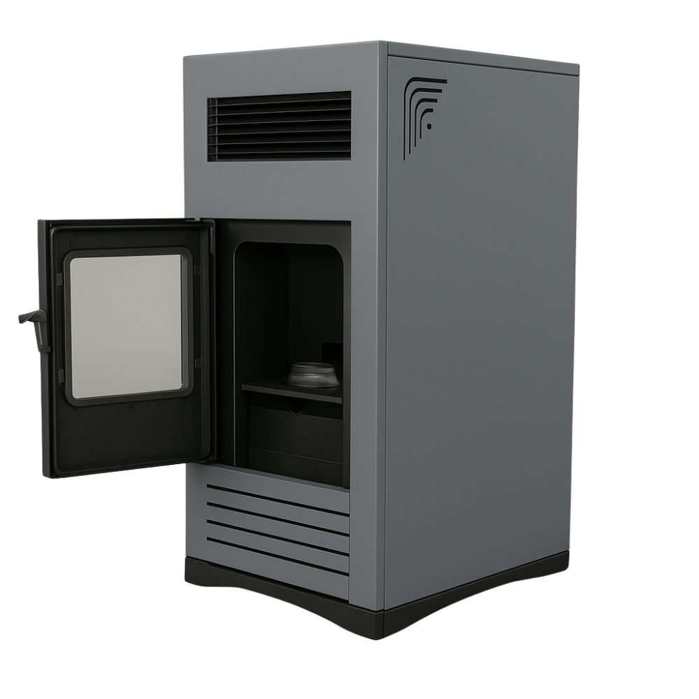 Pelletkachel Mytherm Angela TA 12 PRO groente, 12kW | Pelletkachels |  |