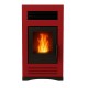 Pelletkachel Mytherm Angela TA 12 PRO rood, 12kW | Pelletkachels |  |