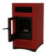 Pelletkachel Mytherm Angela TA 14 PRO rood, 14kW | Pelletkachels |  |
