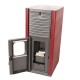 Pelletkachel CV Mytherm IOLI TSA 18 rood, met ventilator, 18kW | Pelletkachels CV | Pelletkachels |