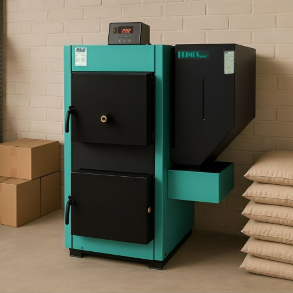 Pelletketel Mavil Primus 45, 52kW | Pelletketels |  |