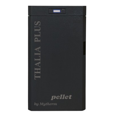 Pelletketel Mytherm Thalia Plus 45 zwart, 45kW - Productenvergelijking