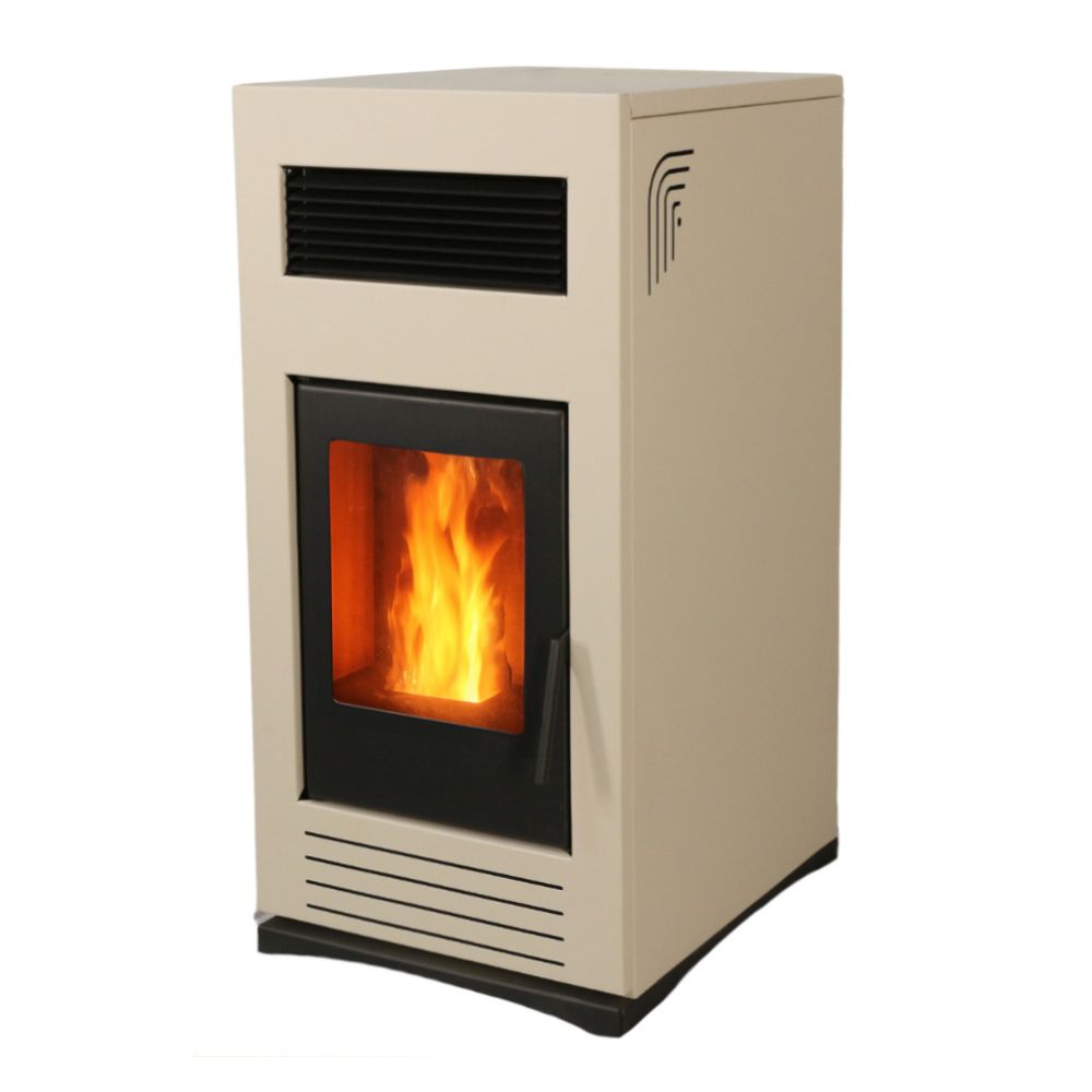Pelletkachel Mytherm Angela TA 14 PRO beige, 14kW | Pelletkachels |  |