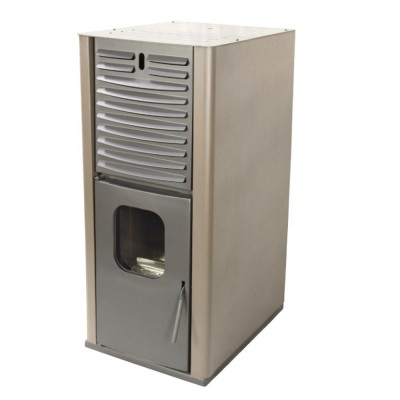 Pelletkachel CV Mytherm IOLI TS 45 beige, 48.5kW - 