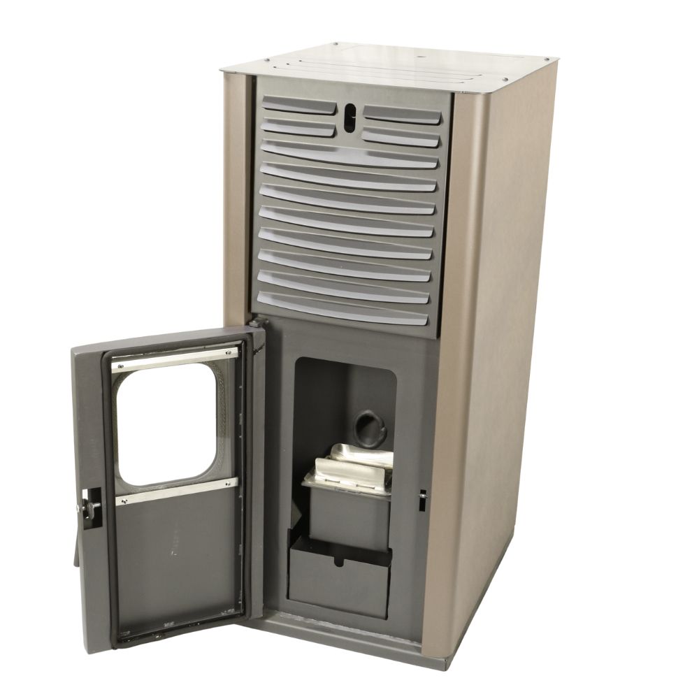 Pelletkachel CV Mytherm IOLI TS 27 beige, 29.5kW | Pelletkachels CV | Pelletkachels |