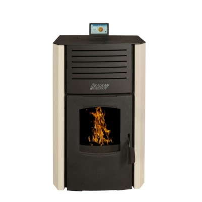 Pelletkachel CV Balkan Energy Beatrice, 20kW - Productenvergelijking