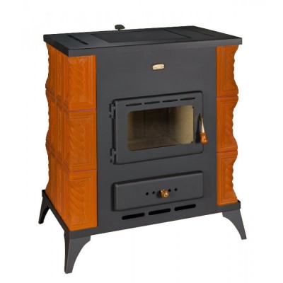 Houtkachel Prity K2 RK Hazelnoot, 10kW - Houtkachels