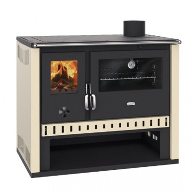 Hout fornuis Prity GT Ivoor, 15 kW - Productenvergelijking
