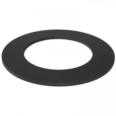Rozet kachelpijp van staal PARKANEX, zwart, 50mm, Ø130 - Productenvergelijking