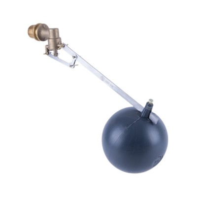 Vlotterklep voor drinkwatertank, maat 3/4" - Centrale Verwarming