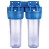 Waterfilterbehuizing Senior 10" met inbegrepen filters