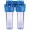 Waterfilterbehuizing Senior 10" met inbegrepen filters Waterfilterbehuizing Senior 10" met inbegrepen filters