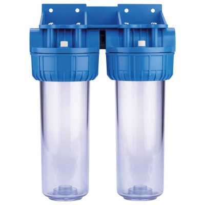 Waterfilterbehuizing Senior 10" met inbegrepen filters - Drinkwatertanks