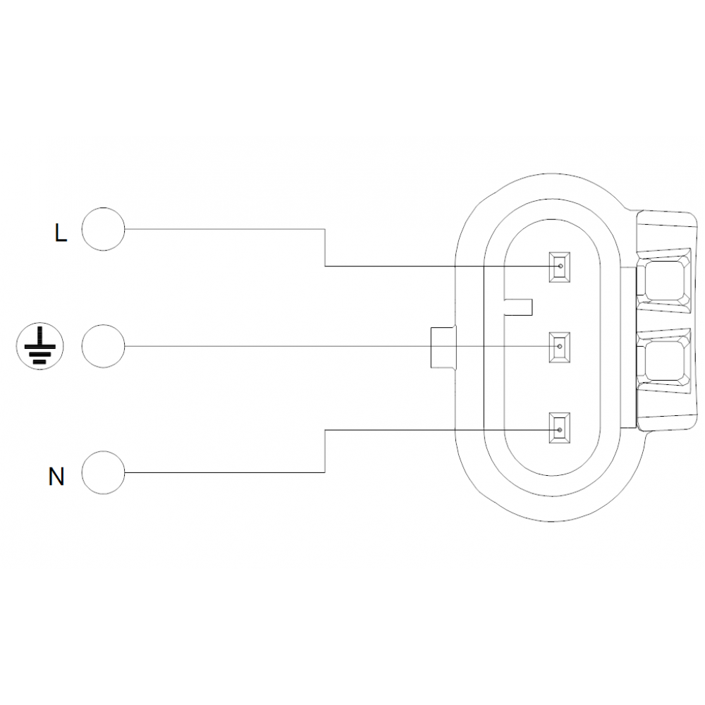 Circulatiepomp Grundfos ALPHA1 25-60 180, opvoerhoogte 6 m, debiet 2,28 m³/h, vermogen 45W | Circulatiepompen | Waterpompen |