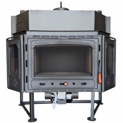 Inbouw haard Prity TCF, 19 kW - Prity