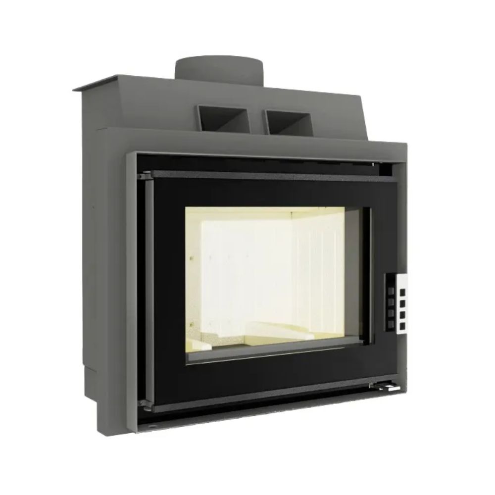 Inbouw haard UNIFLAM 600 DURO S met luchttoevoer, 10 kW | Inzethaarden / Inbouwhaarden | Haarden |