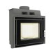 Inbouw haard UNIFLAM 600 DURO S met luchttoevoer, 10 kW | Inzethaarden / Inbouwhaarden | Haarden |