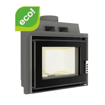 Inbouw haard UNIFLAM 600 DURO S met luchttoevoer, 10 kW - Haarden