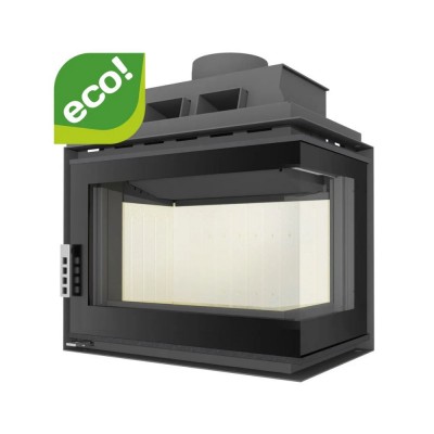 Inbouw haard UNIFLAM 600 DURO S met luchttoevoer, rechterzijde, 11 kW - Haarden