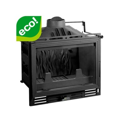 Inbouw haard UNIFLAM 600 ECO met klep, 8 kW - Haarden