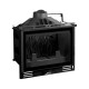 Inbouw haard UNIFLAM 600 PLUS ECO met klep en luchttoevoer, 8 kW | Inzethaarden / Inbouwhaarden | Haarden |