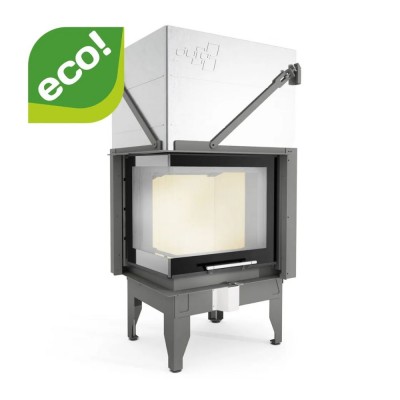 Inbouw haard UNIFLAM 660 DURO met luchtkanalen en luchttoevoer, linkerzijde, 10,25 kW - Haarden