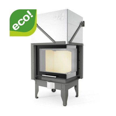 Inbouw haard UNIFLAM 660 DURO met luchtkanalen en luchttoevoer, rechterzijde, 10,25 kW - Haarden