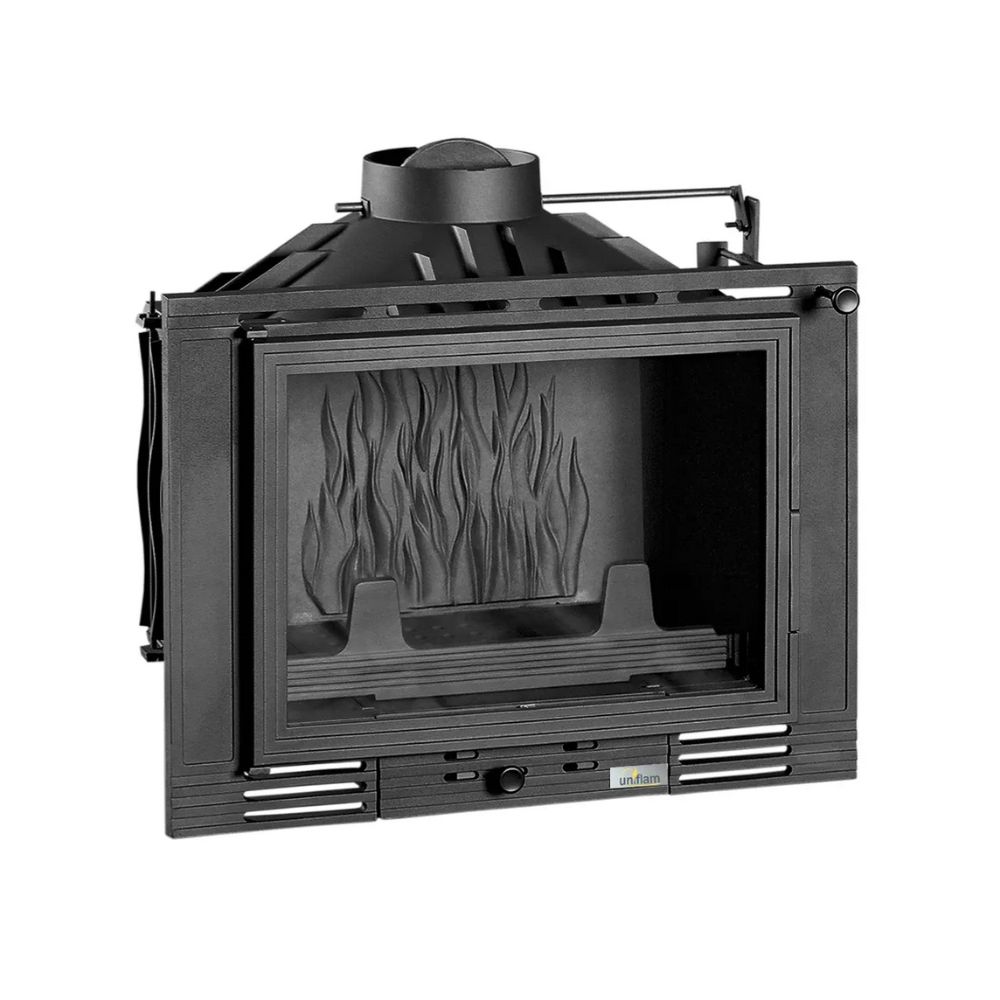 Inbouw haard UNIFLAM 700 ECO met klep, 8 kW | Moderne haarden | Haarden |
