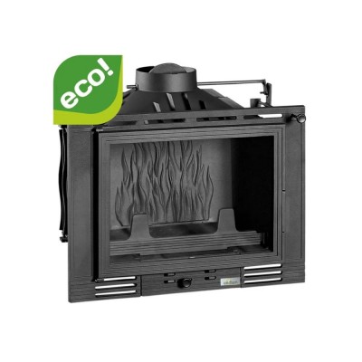 Inbouw haard UNIFLAM 700 ECO met klep en luchttoevoer, 8 kW - Haarden