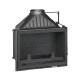 Inbouw haard UNIFLAM 700 LUX ECO met klep en luchttoevoer, 12 kW | Gietijzeren haarden | Haarden |