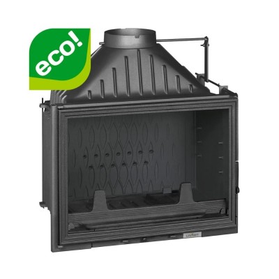 Inbouw haard UNIFLAM 700 LUX ECO met klep en luchttoevoer, 12 kW - Haarden