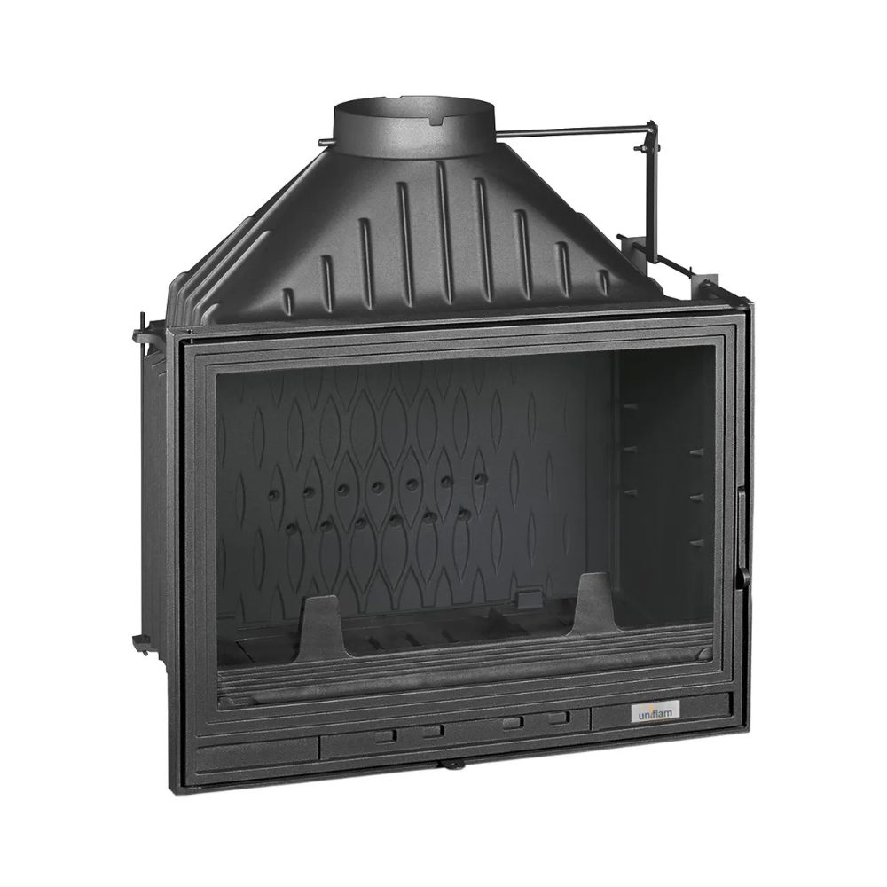 Inbouw haard UNIFLAM 700 OPTIMA ECO met klep, 12 kW | Gietijzeren haarden | Haarden |
