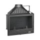 Inbouw haard UNIFLAM 700 OPTIMA ECO met klep en luchttoevoer, 12 kW | Gietijzeren haarden | Haarden |