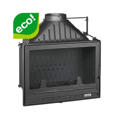 Inbouw haard UNIFLAM 700 OPTIMA ECO met klep en luchttoevoer, 12 kW - Haarden